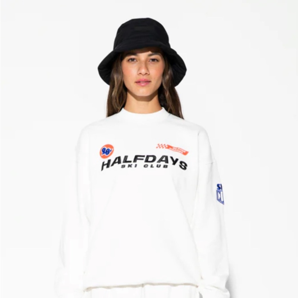 Halfdays Ski Club Sweatshirt